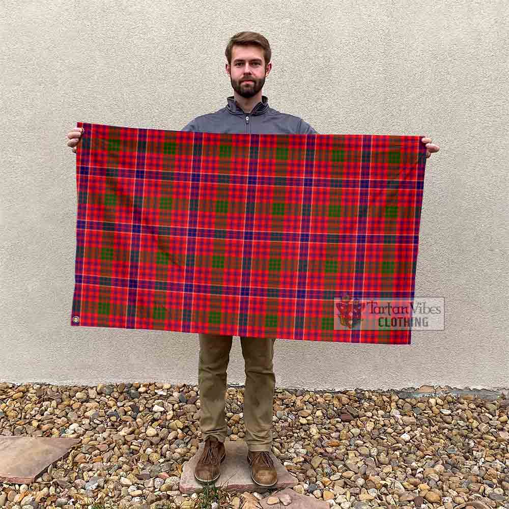 MacRow (McRow) Tartan House Flag - Tartan Vibes Clothing
