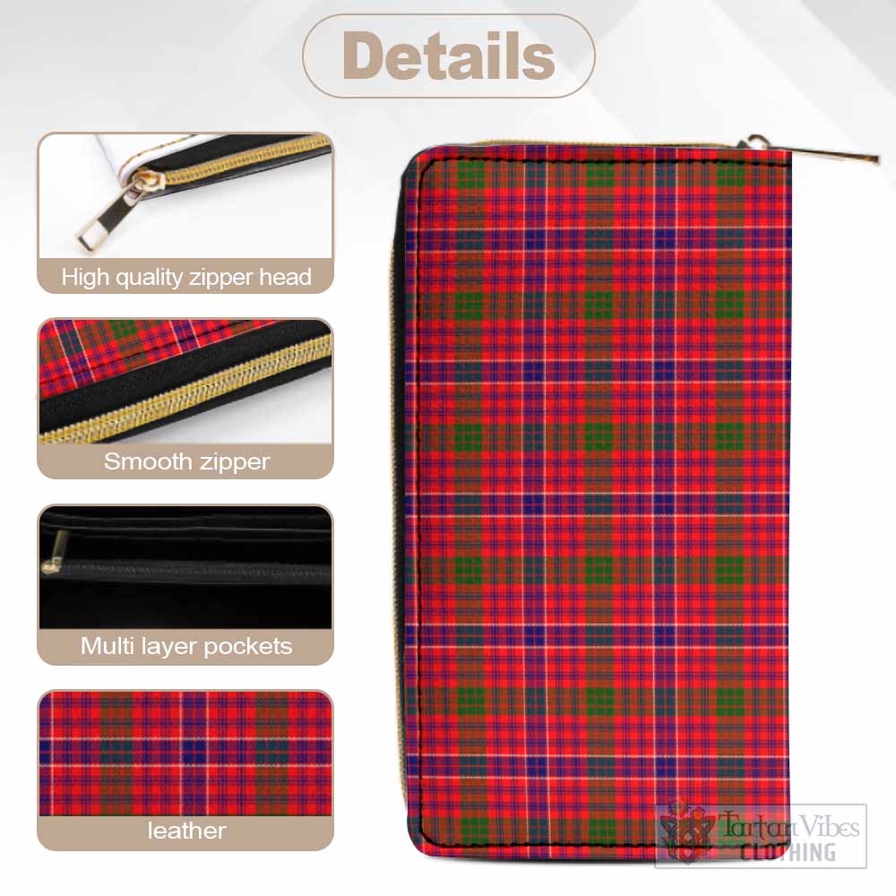 MacRow (McRow) Tartan Women's Leather Wallet - Tartan Vibes Clothing