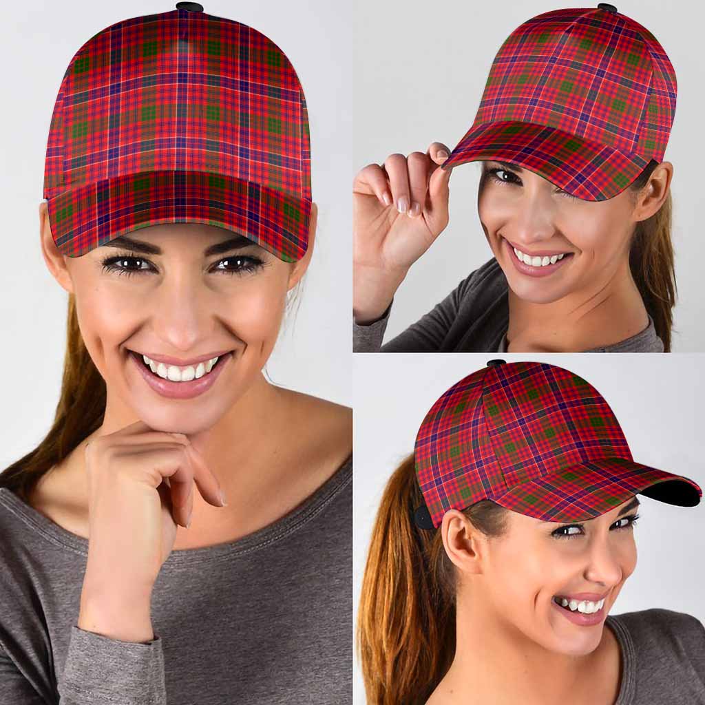MacRow Tartan Classic Baseball Cap - Tartan Vibes Clothing