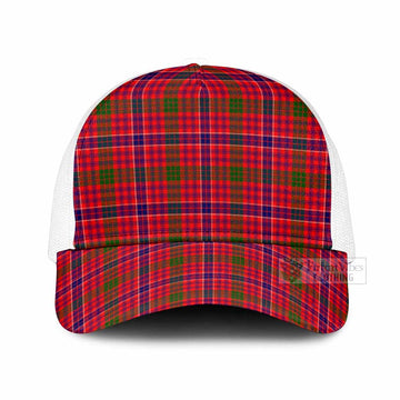 MacRow (McRow) Tartan Mesh Trucker Cap One Size (Adjustable) White - Tartan Vibes Clothing