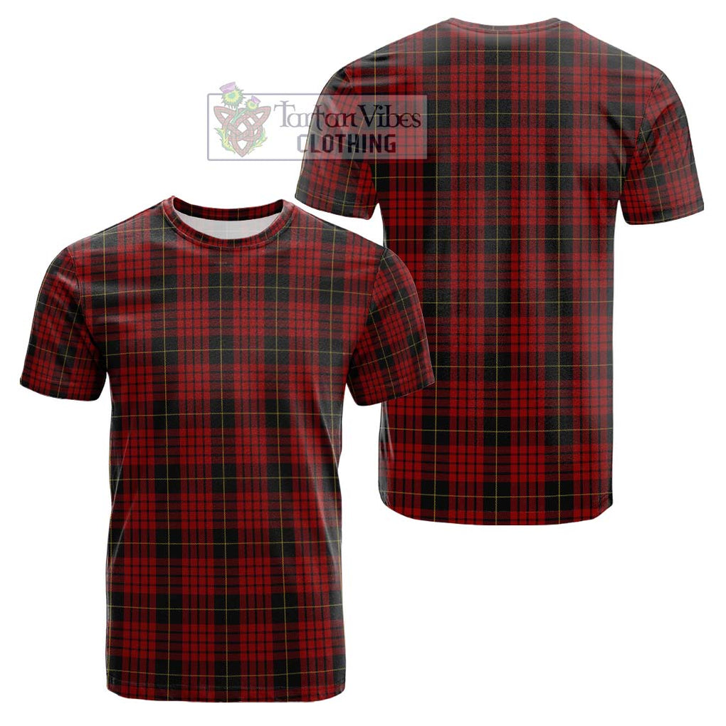 MacSwan Tartan Cotton T-Shirt - Tartan Vibes Clothing