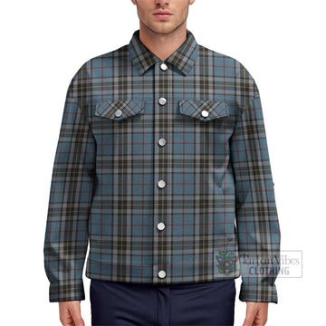 MacTavish Dress Tartan Unisex Lapel Cotton Jacket