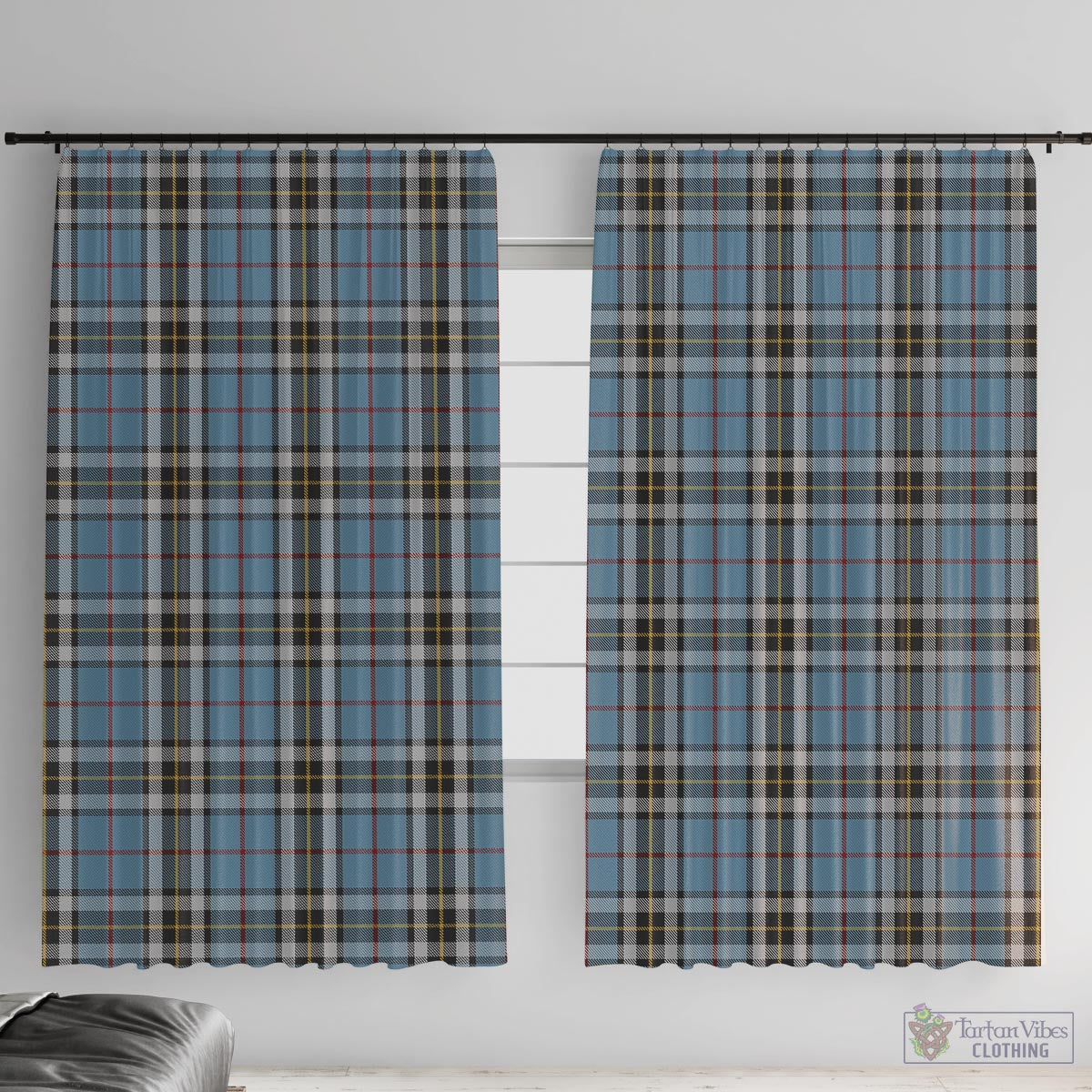 MacTavish Dress Tartan Window Curtain