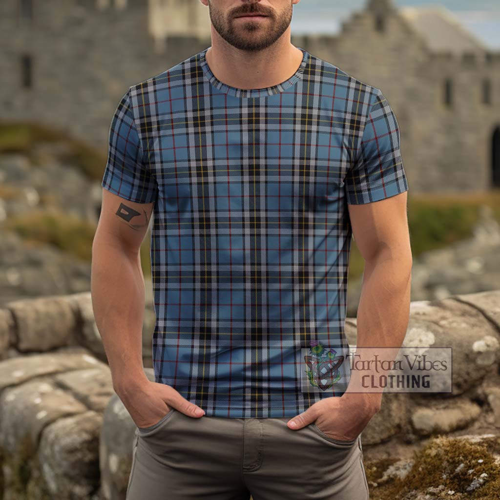 MacTavish Dress Tartan Cotton T-Shirt Men's Shirt - Tartanvibesclothing Shop