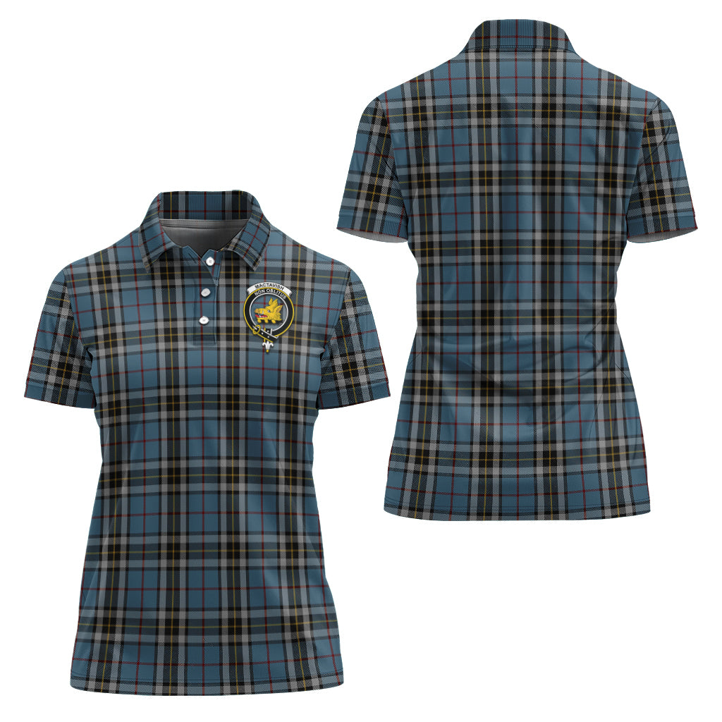 mactavish-dress-tartan-polo-shirt-with-family-crest-for-women