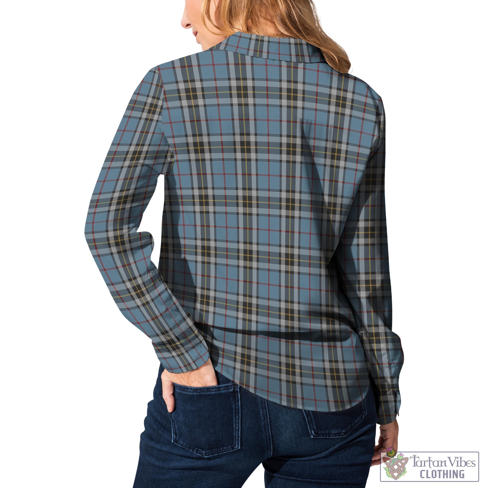 MacTavish Dress Tartan Womens Casual Shirt