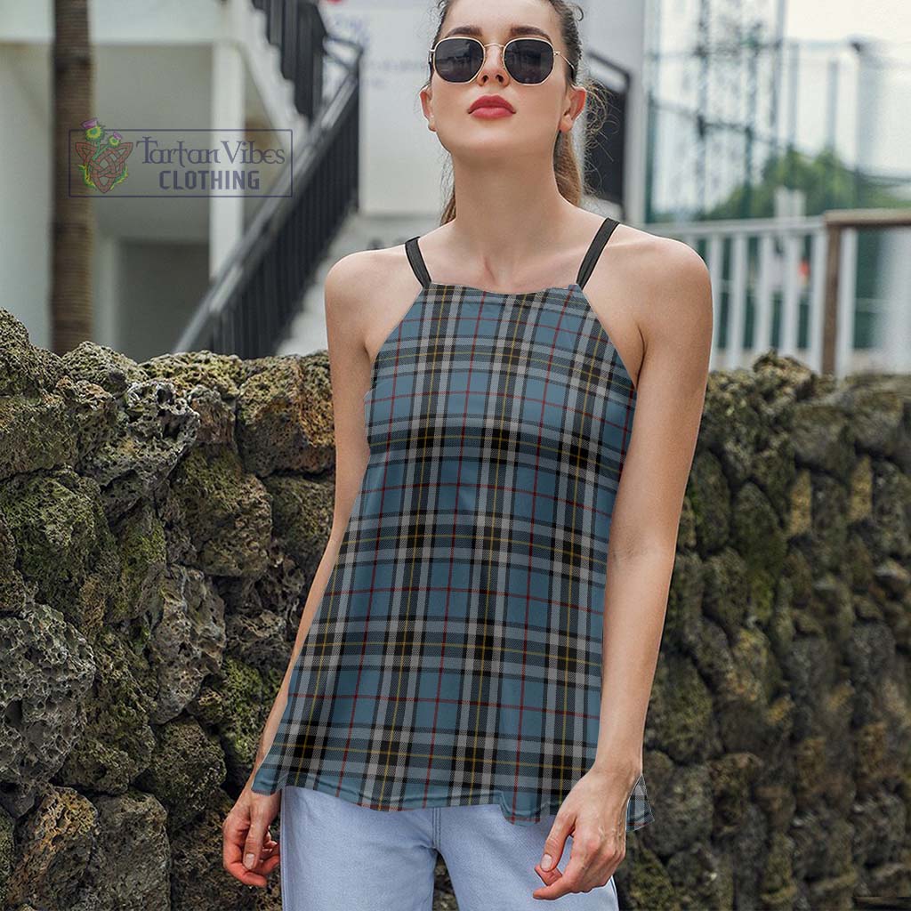 Tartan Vibes Clothing MacTavish Dress Tartan Loose Halter Neck Camisole