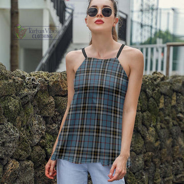 MacTavish Dress Tartan Loose Halter Neck Camisole