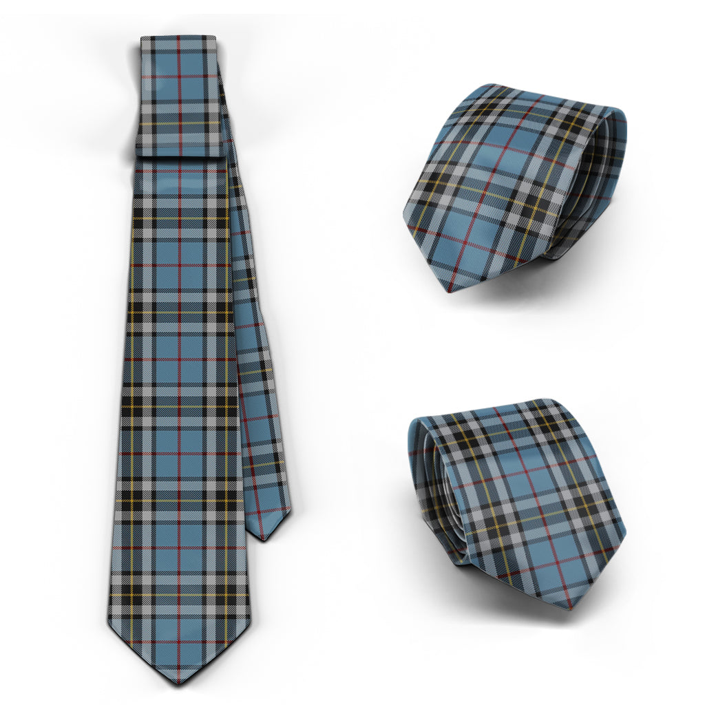 MacTavish Dress Tartan Classic Necktie Necktie One Size - Tartan Vibes Clothing