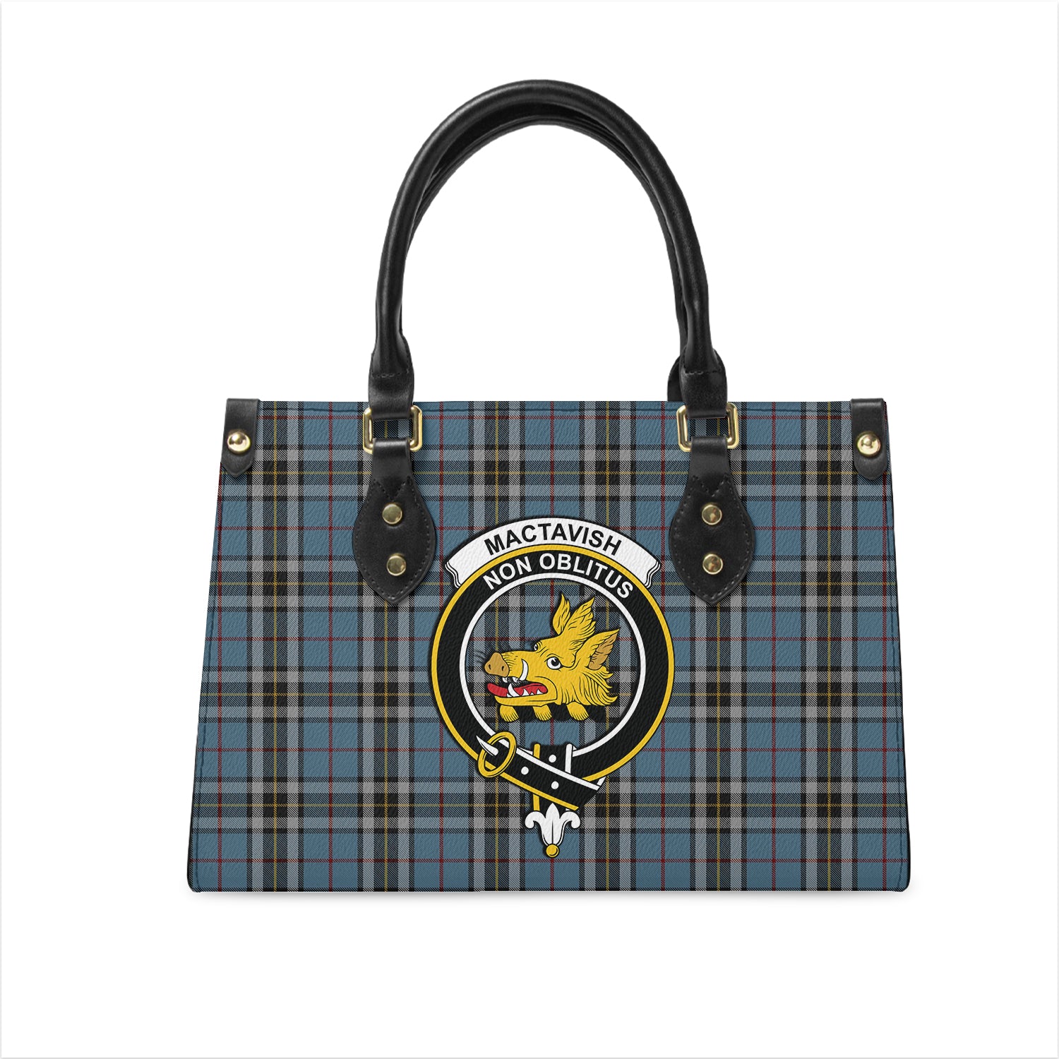 mactavish-dress-tartan-leather-bag-with-family-crest