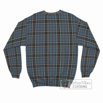 MacTavish Dress Tartan Sweatshirt with Family Crest DNA In Me Style