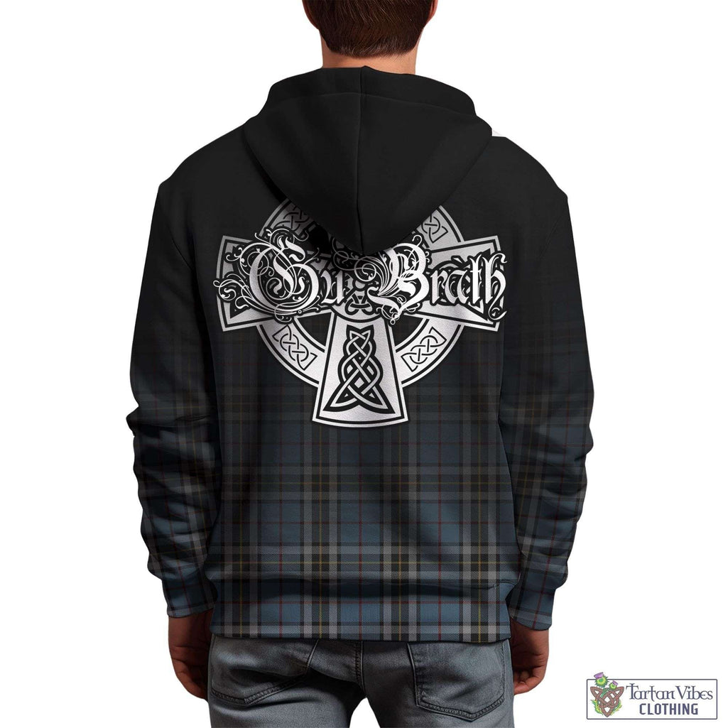 Tartan Vibes Clothing MacTavish Dress Tartan Hoodie Featuring Alba Gu Brath Family Crest Celtic Inspired