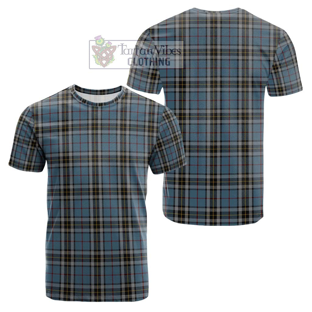 MacTavish Dress Tartan Cotton T-Shirt Kid's Shirt - Tartanvibesclothing Shop