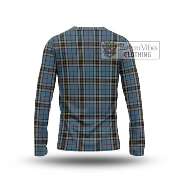 MacTavish Dress Tartan Long Sleeve T-Shirt with Family Crest DNA In Me Style