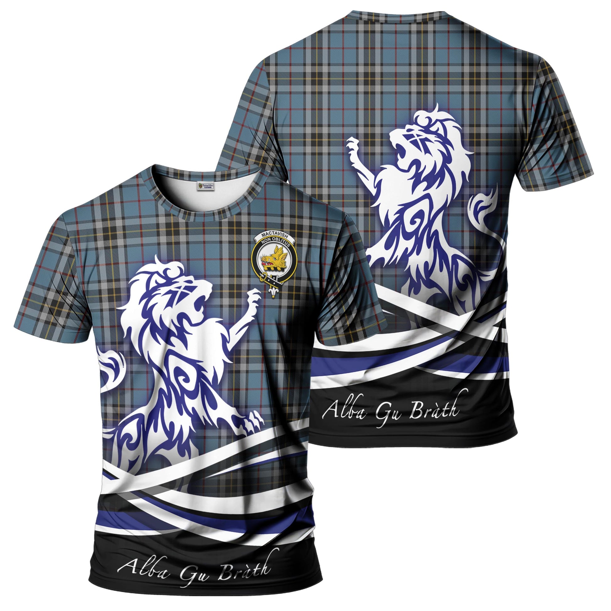 mactavish-dress-tartan-t-shirt-with-alba-gu-brath-regal-lion-emblem