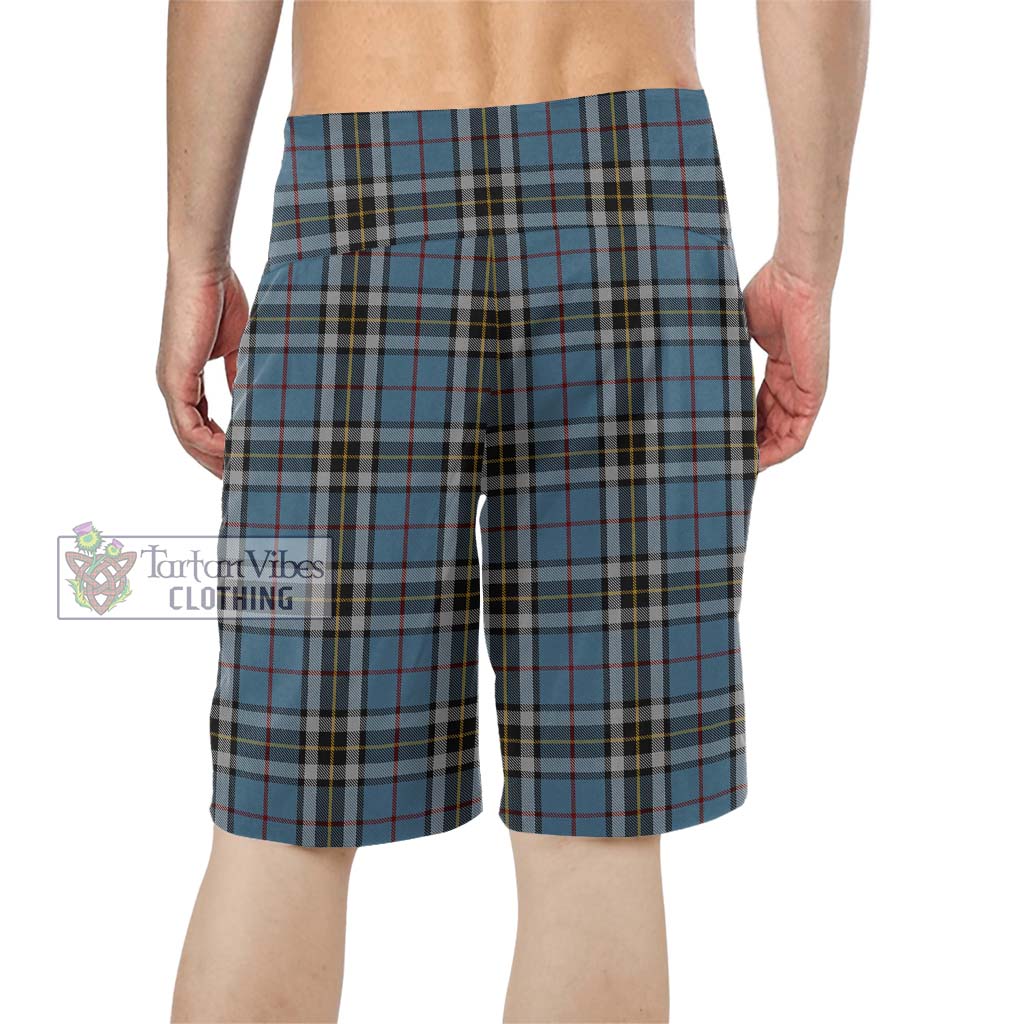 MacTavish Dress Tartan Men's Board Shorts - Tartan Vibes Clothing