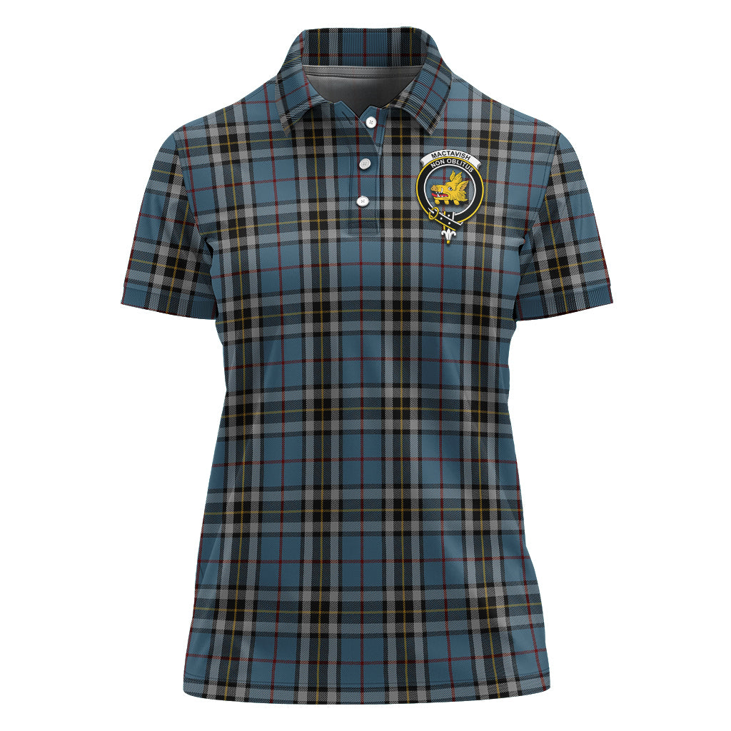 mactavish-dress-tartan-polo-shirt-with-family-crest-for-women