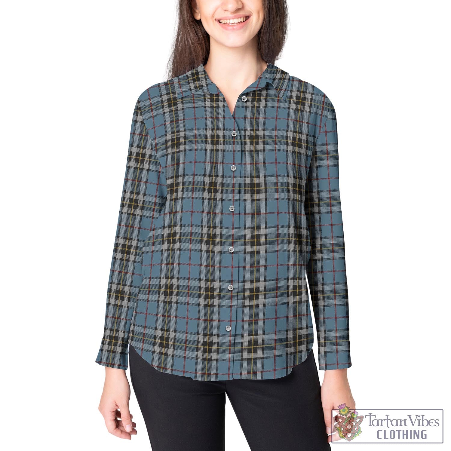 MacTavish Dress Tartan Womens Casual Shirt