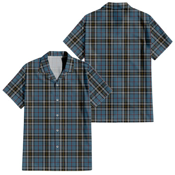 MacTavish Dress Tartan Short Sleeve Button Down Shirt