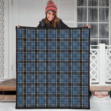 MacTavish Dress Tartan Quilt