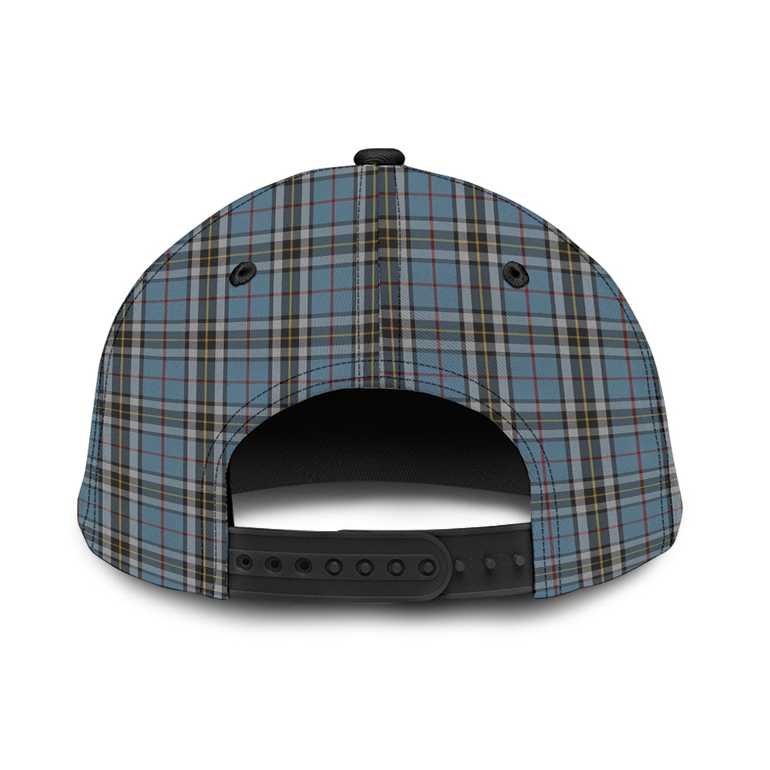 MacTavish Dress Tartan Classic Cap with Family Crest - Tartan Vibes Clothing