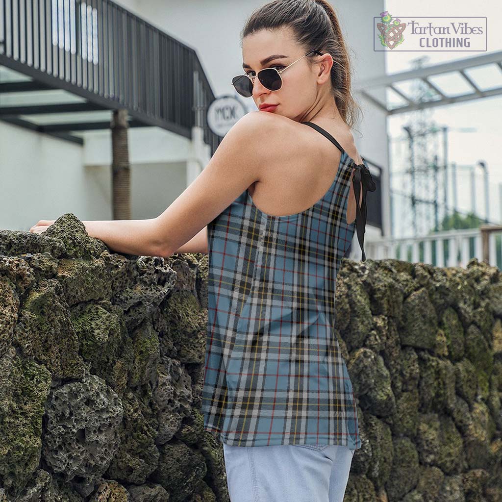 Tartan Vibes Clothing MacTavish Dress Tartan Loose Halter Neck Camisole