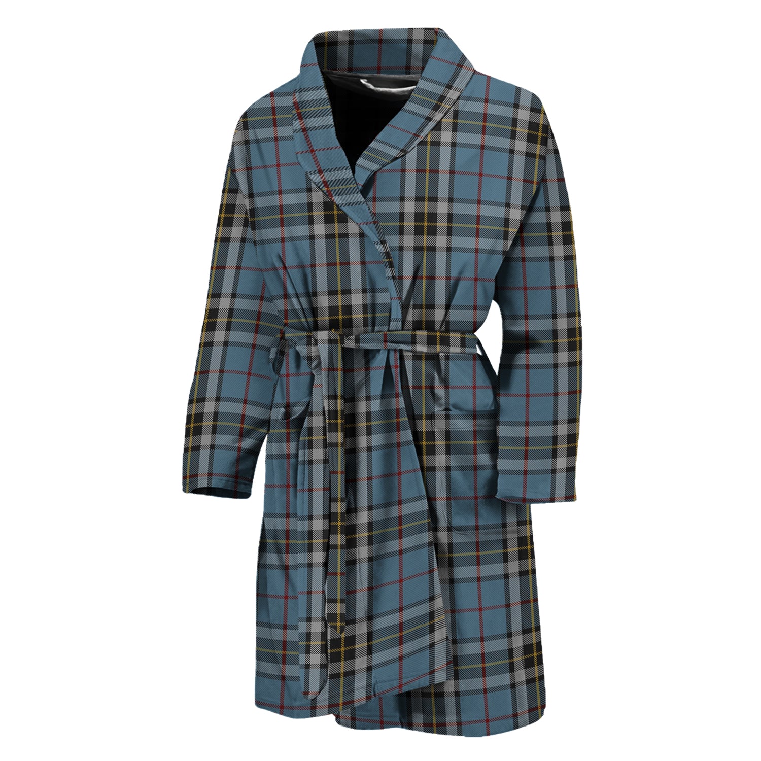 MacTavish Dress Tartan Bathrobe - Tartan Vibes Clothing