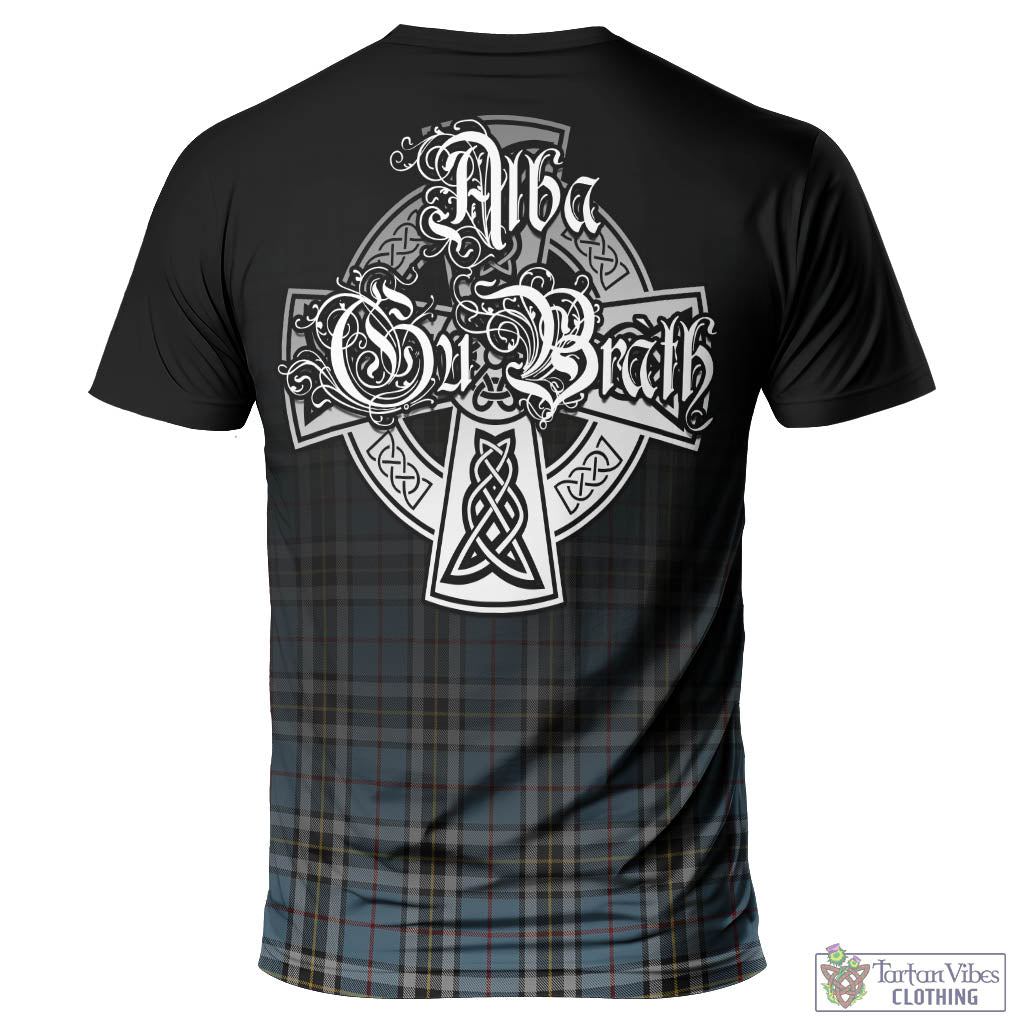 Tartan Vibes Clothing MacTavish Dress Tartan T-Shirt Featuring Alba Gu Brath Family Crest Celtic Inspired