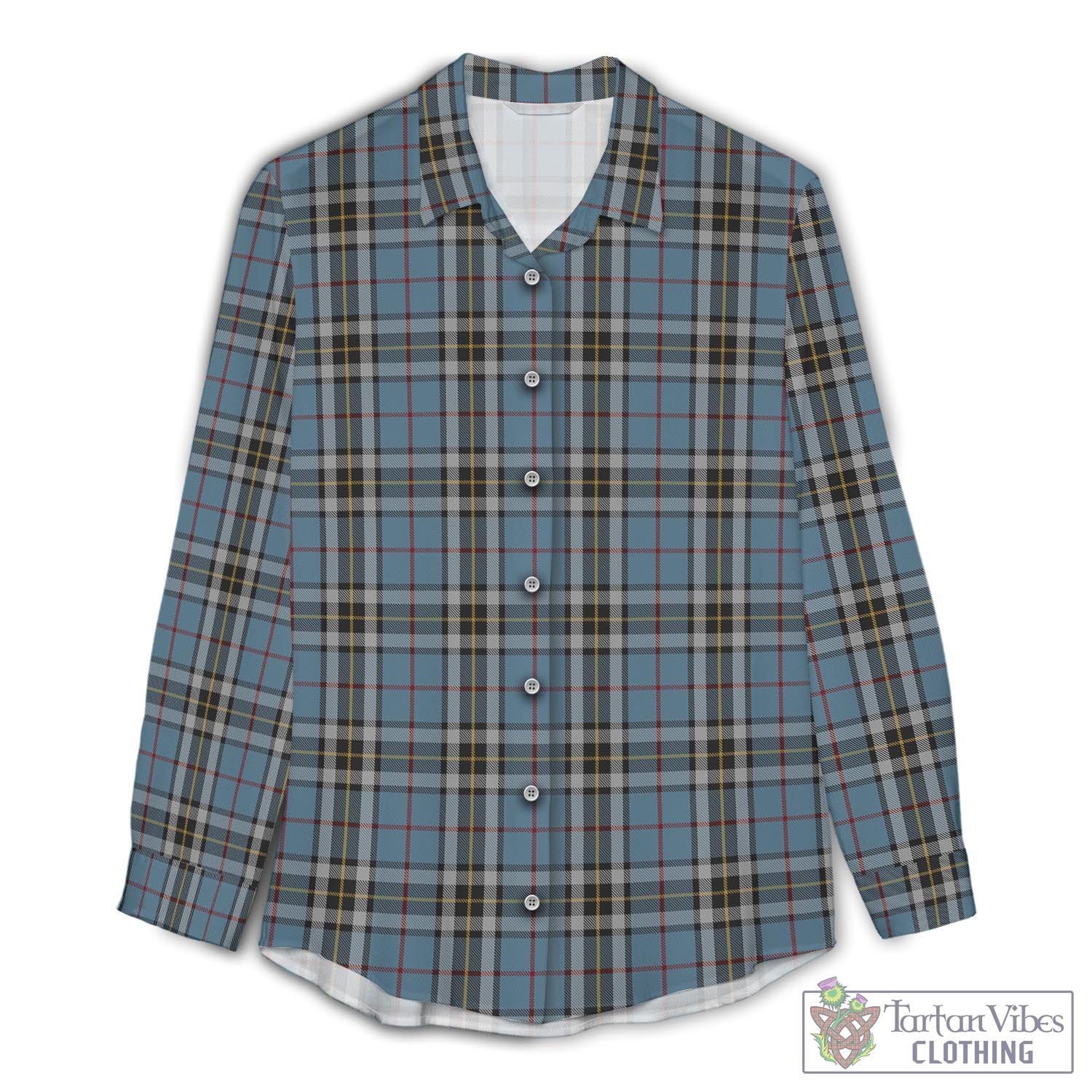 MacTavish Dress Tartan Womens Casual Shirt