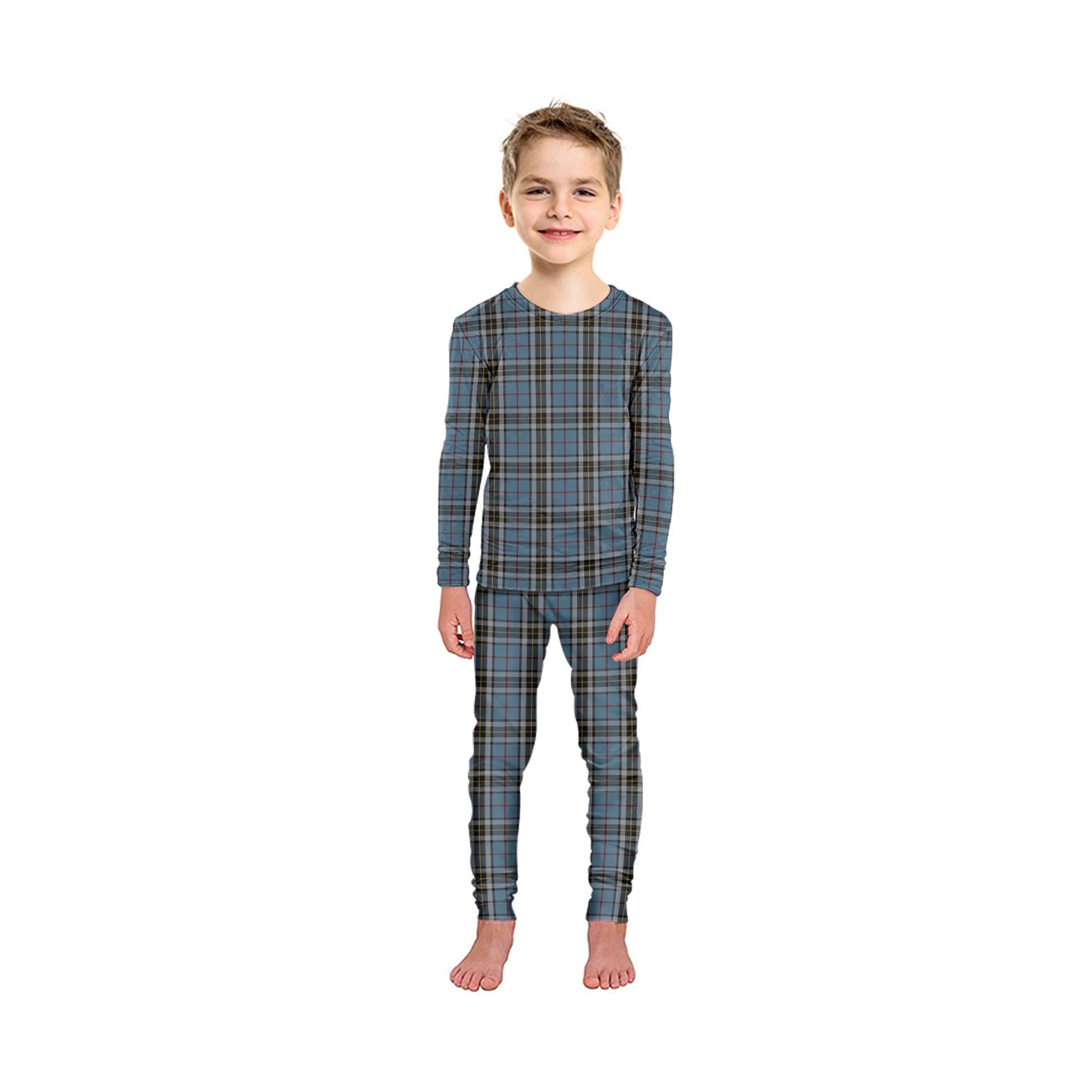 MacTavish Dress Tartan Pajamas Family Set - Tartan Vibes Clothing