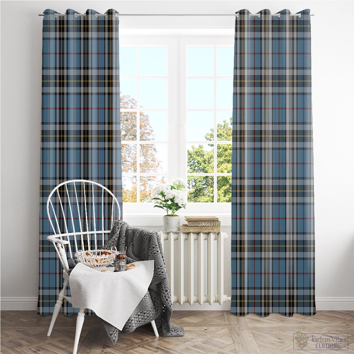 MacTavish Dress Tartan Window Curtain