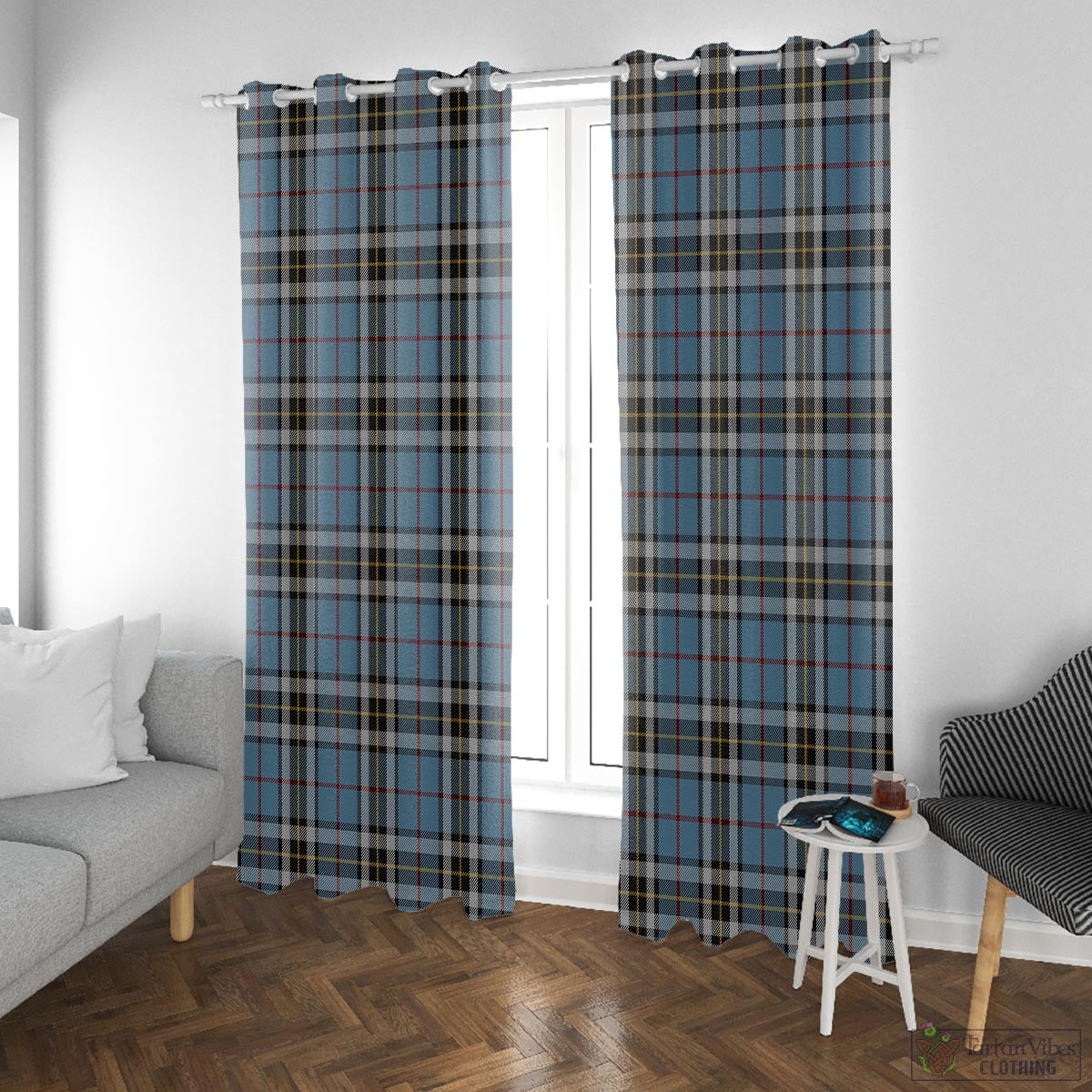 MacTavish Dress Tartan Window Curtain