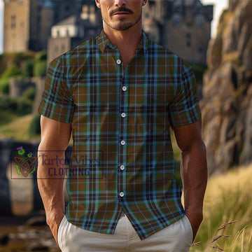 MacTavish Hunting Tartan Cotton Hawaiian Shirt