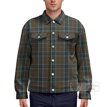 MacTavish Hunting Tartan Unisex Lapel Cotton Jacket