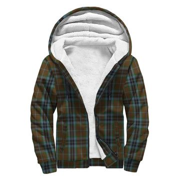 MacTavish Hunting Tartan Sherpa Hoodie