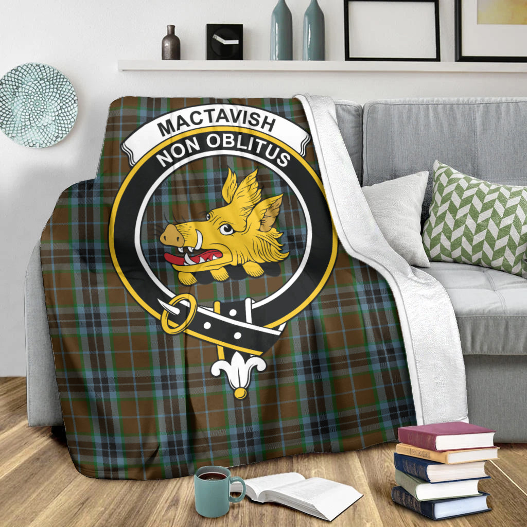 mactavish-hunting-tartab-blanket-with-family-crest