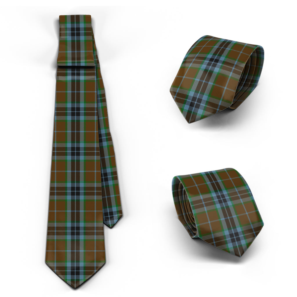 MacTavish Hunting Tartan Classic Necktie Necktie One Size - Tartan Vibes Clothing