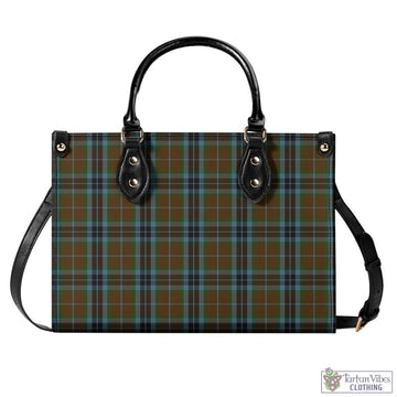 MacTavish Hunting Tartan Luxury Leather Handbags