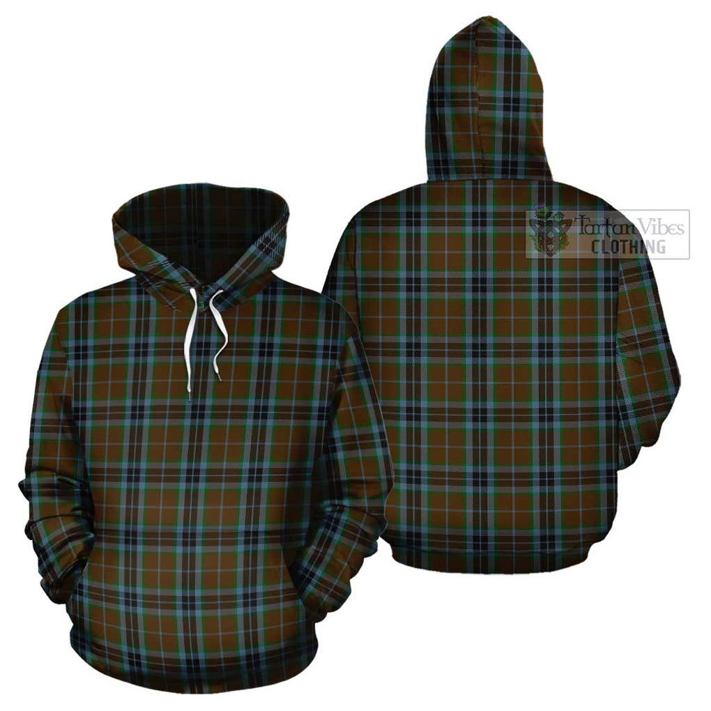 MacTavish Hunting Tartan Cotton Hoodie Pullover Hoodie - Tartan Vibes Clothing