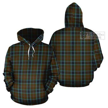 MacTavish Hunting Tartan Cotton Hoodie