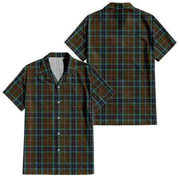 MacTavish Hunting Tartan Short Sleeve Button Down Shirt