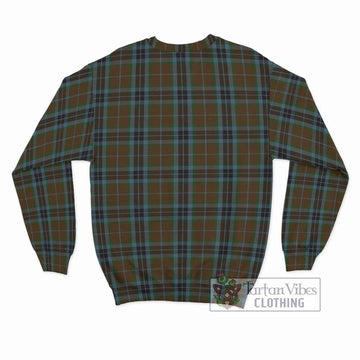 MacTavish Hunting Tartan Sweatshirt with Family Crest DNA In Me Style