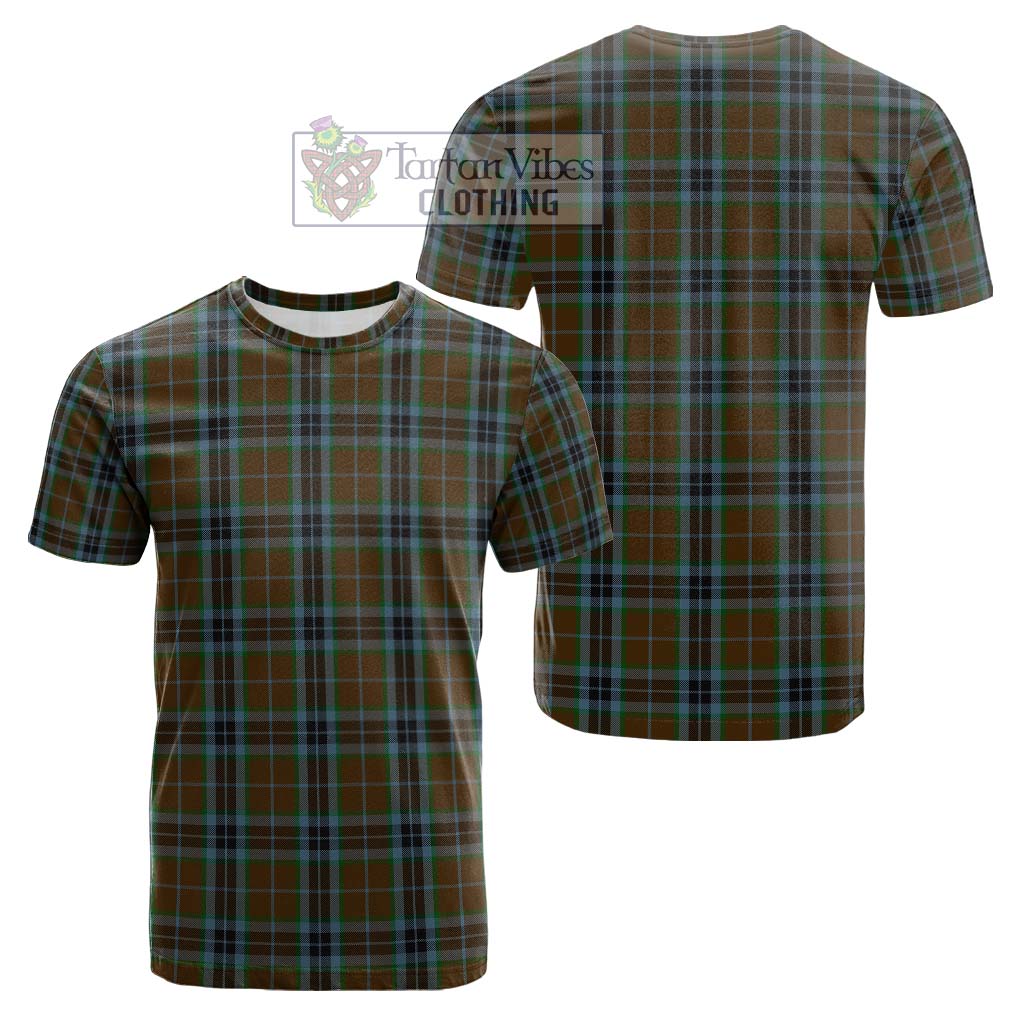 MacTavish Hunting Tartan Cotton T-Shirt Kid's Shirt - Tartanvibesclothing Shop