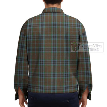 MacTavish Hunting Tartan Unisex Lapel Cotton Jacket