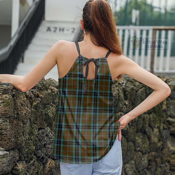 MacTavish Hunting Tartan Loose Halter Neck Camisole