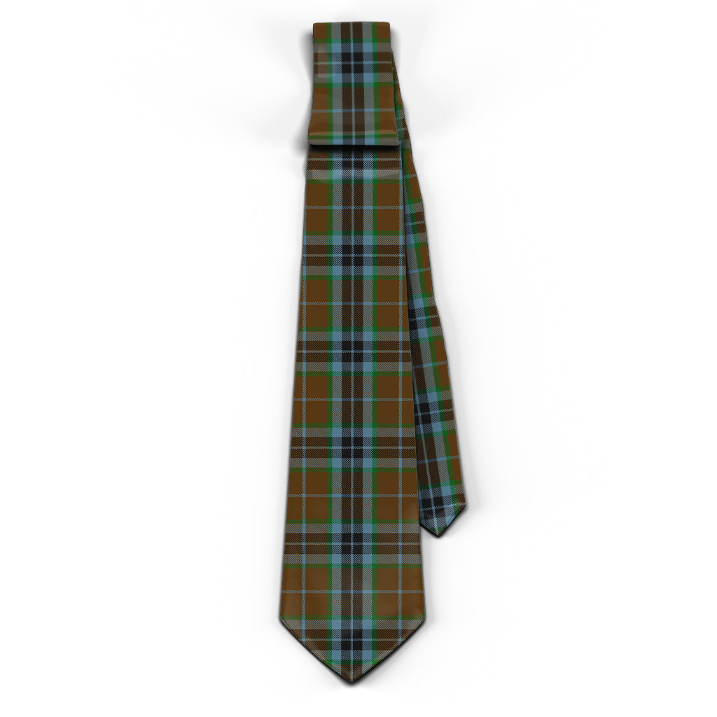 MacTavish Hunting Tartan Classic Necktie - Tartan Vibes Clothing