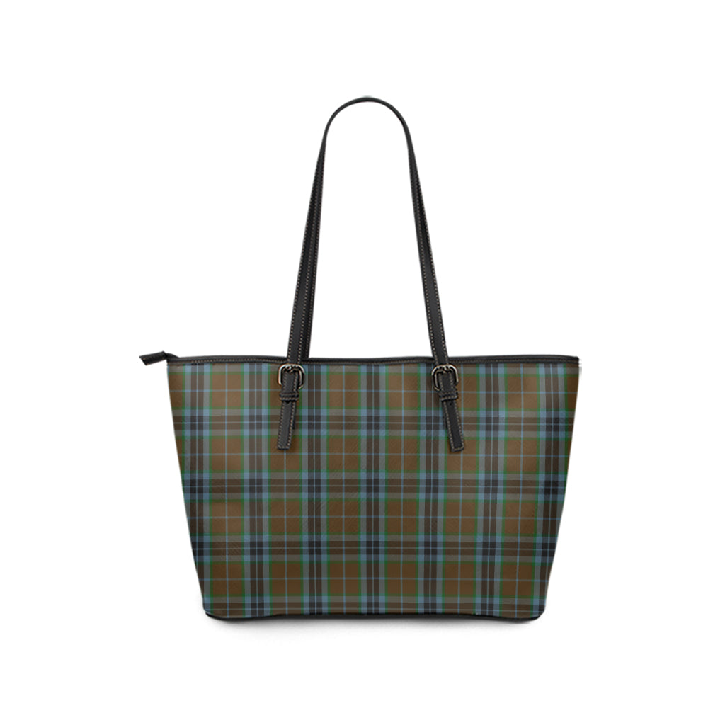 mactavish-hunting-tartan-leather-tote-bag