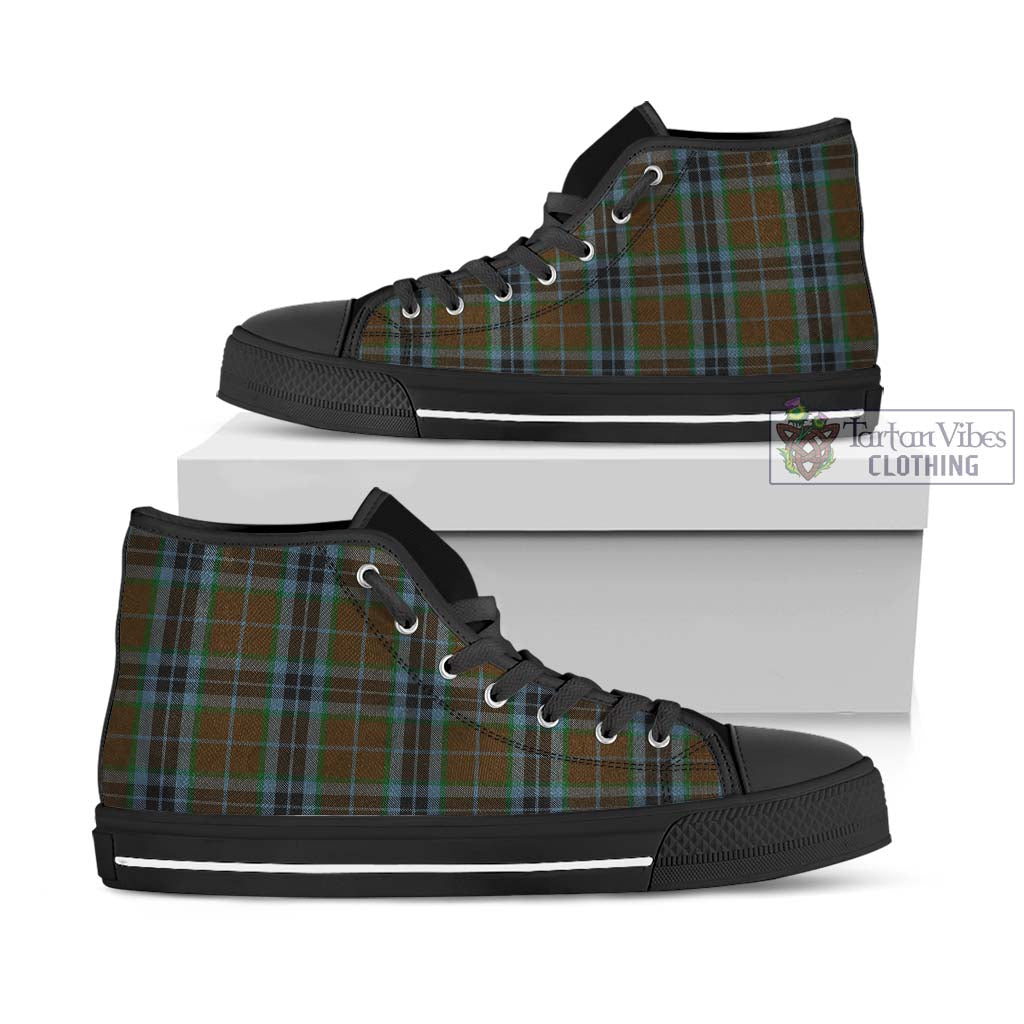 Tartan Vibes Clothing MacTavish Hunting Tartan High Top Shoes