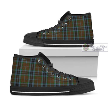 MacTavish Hunting Tartan High Top Shoes