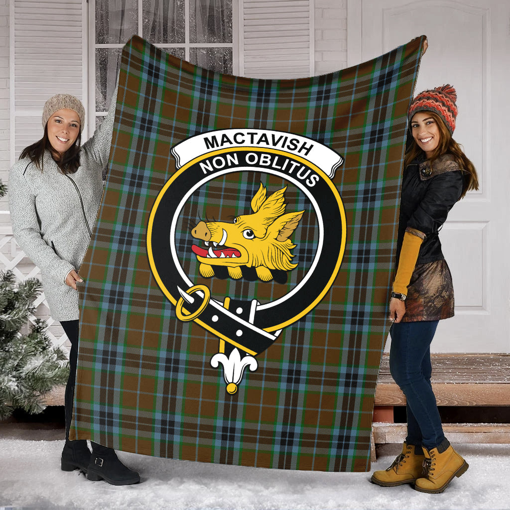 mactavish-hunting-tartab-blanket-with-family-crest